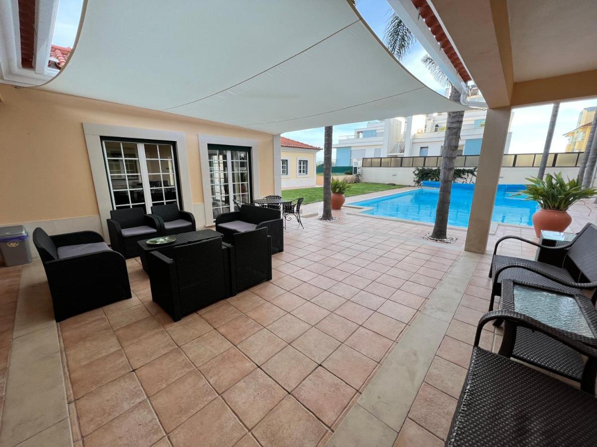 B&B With Heated Pool São Martinho do Porto Exterior foto